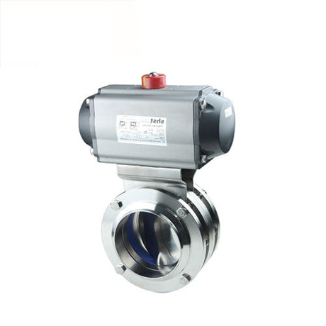 Pneumatic Butterfly Valve