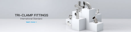 What is a Sanitary Tri Clamp?