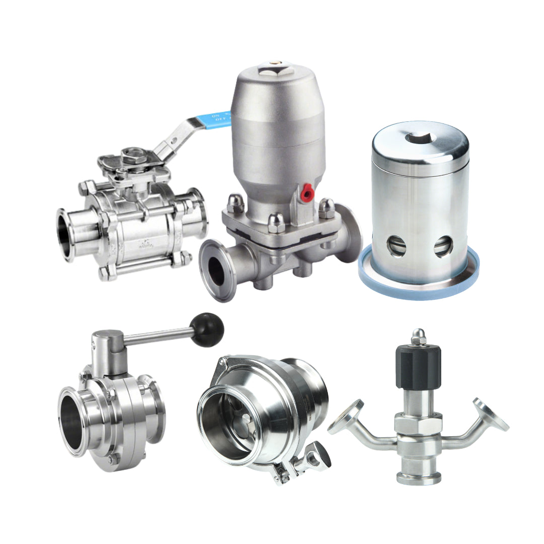 What Are the Different Types of Pneumatic Valves?