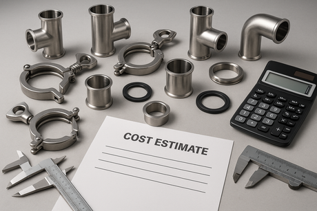 Clamp Fittings Pipe Replacement Cost