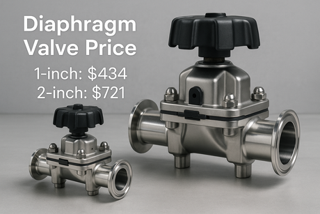 Diaphragm Valve Price