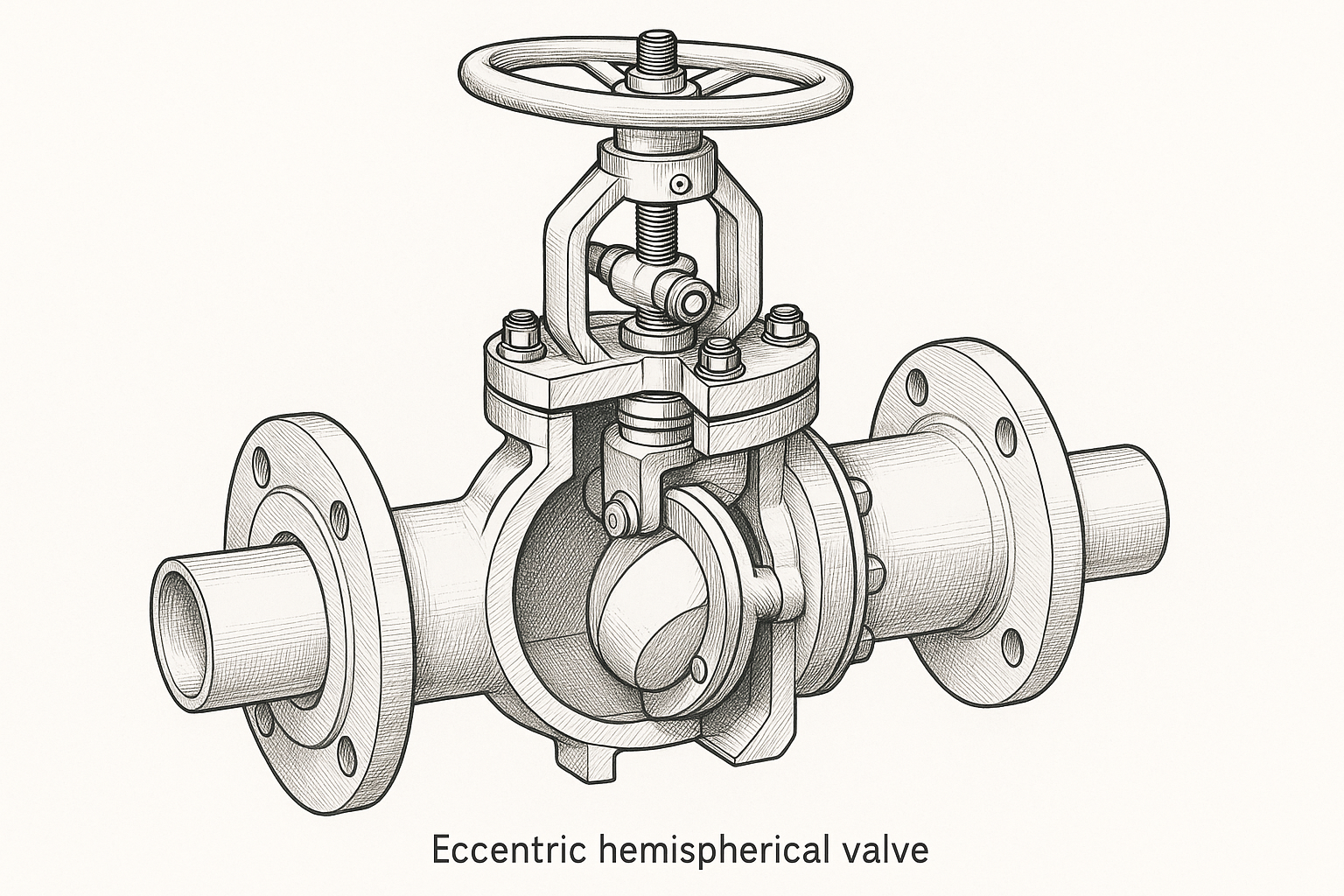 What is an Eccentric Valve?