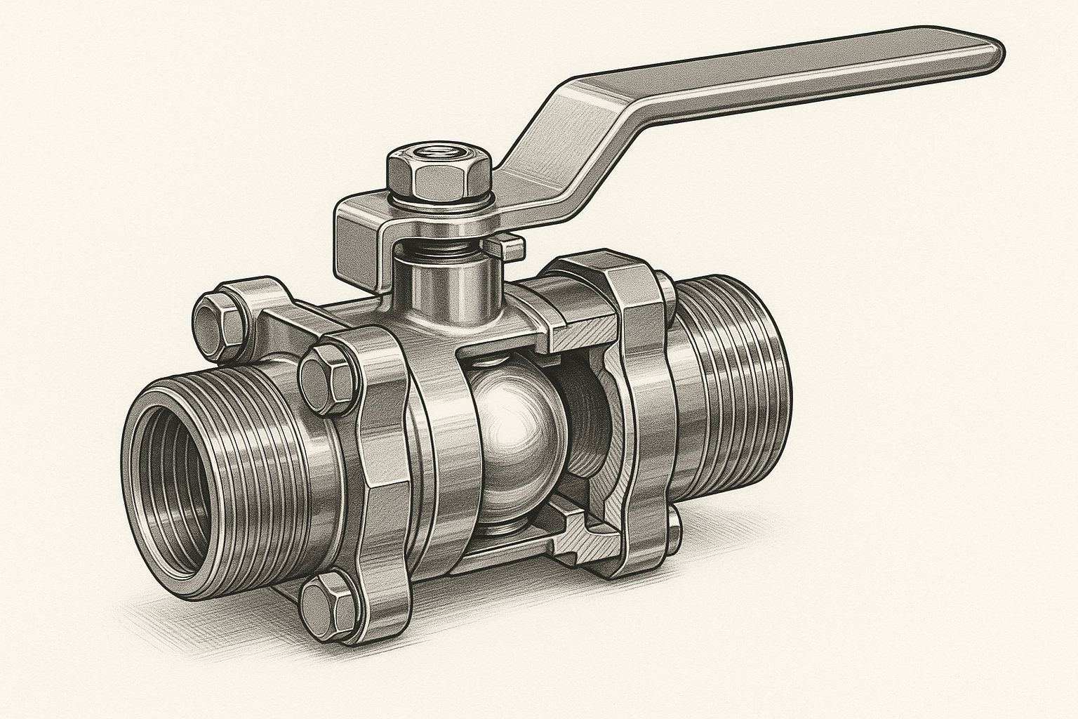 What is a Full Port Ball Valve?