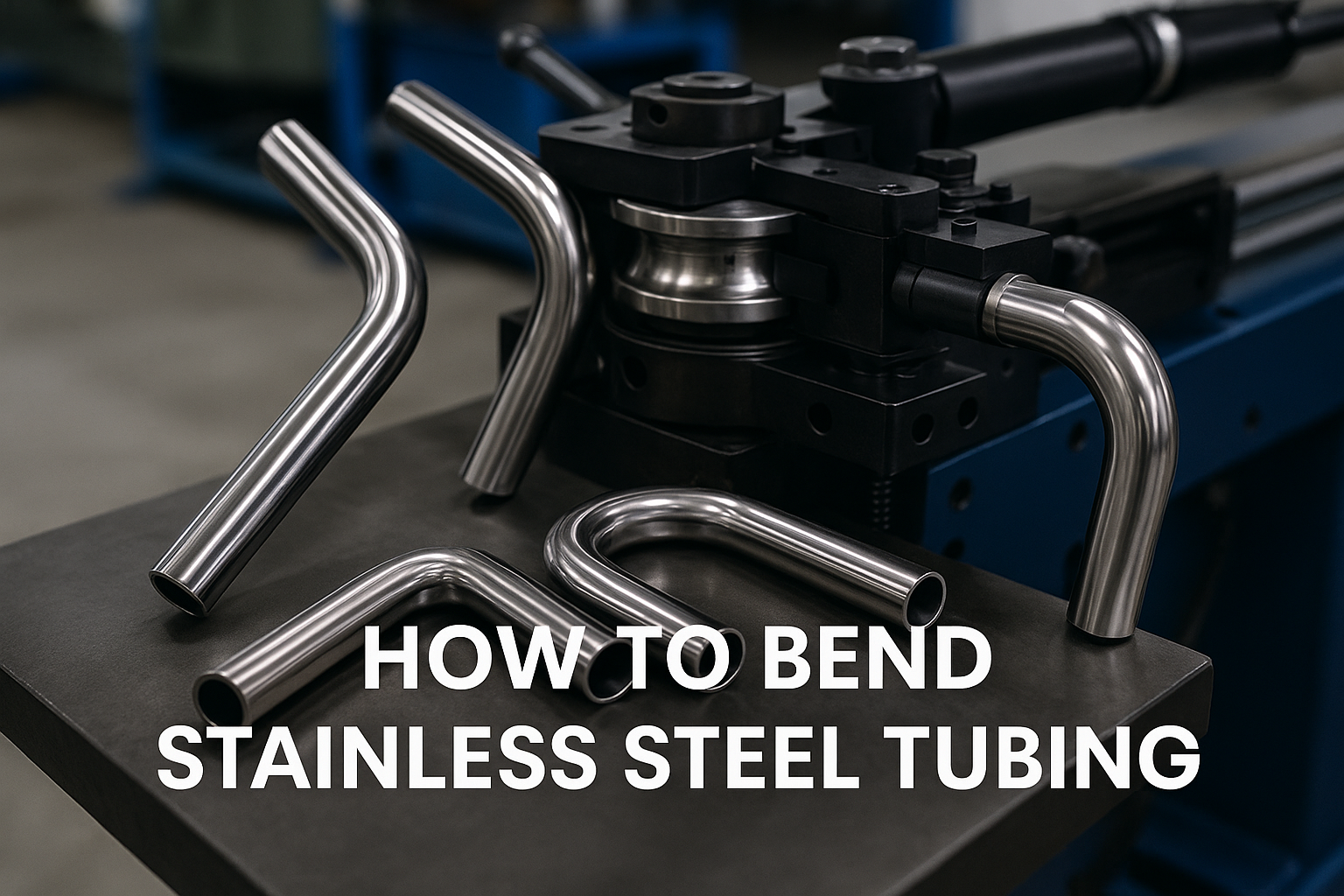 How to Bend Stainless Steel Tubing