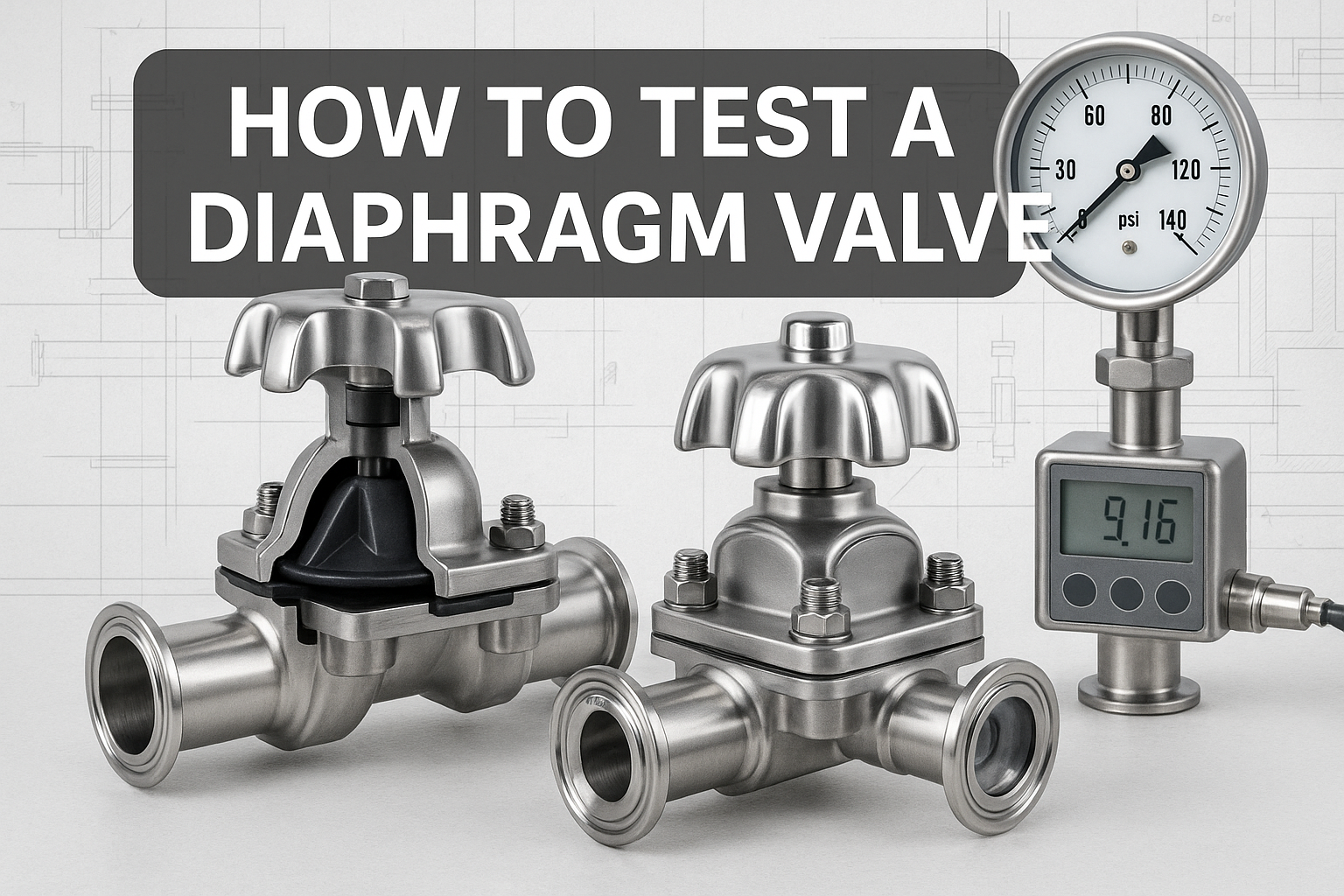 How to Test a Diaphragm Valve