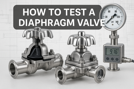 How to Test a Diaphragm Valve
