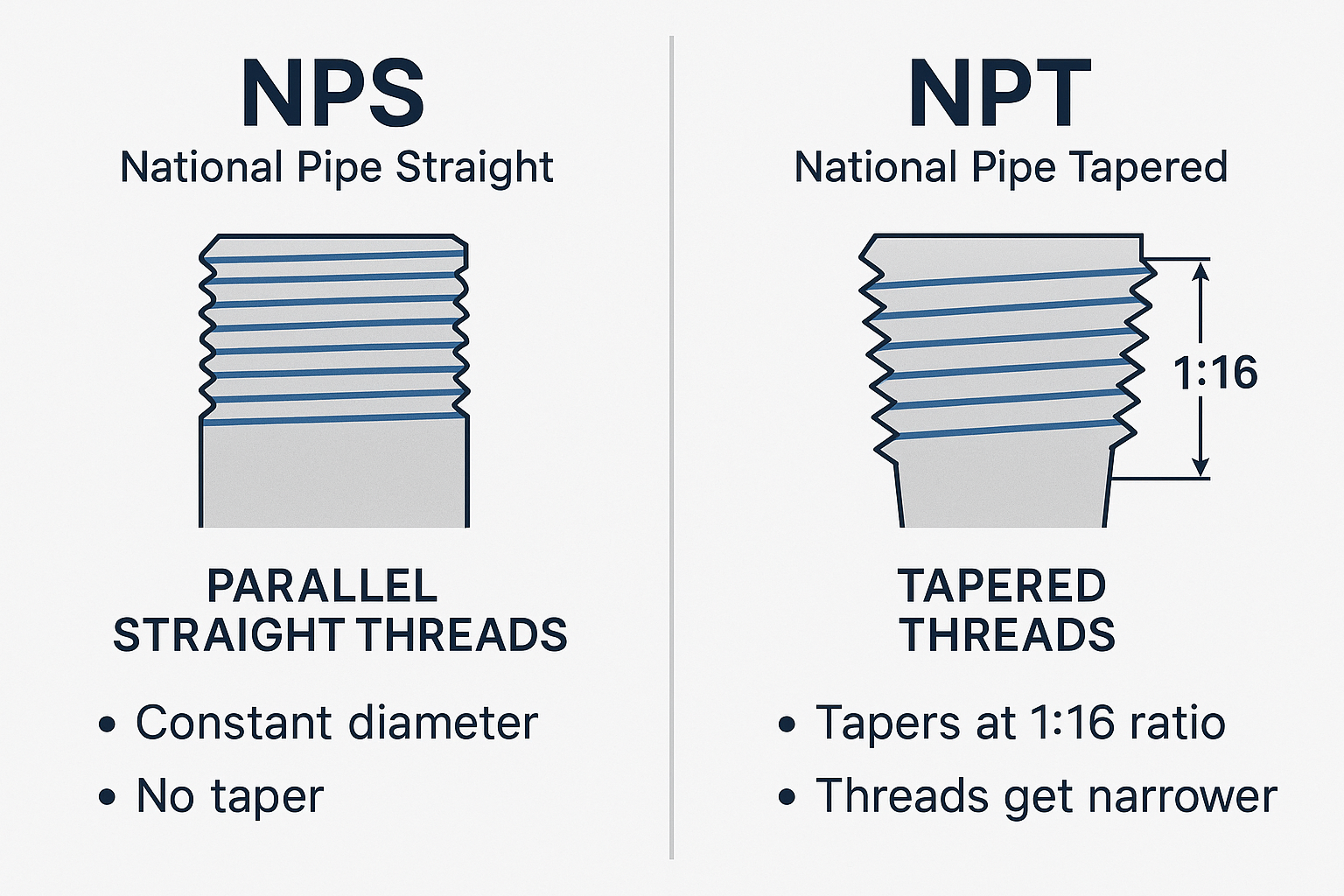 NPS vs NPT