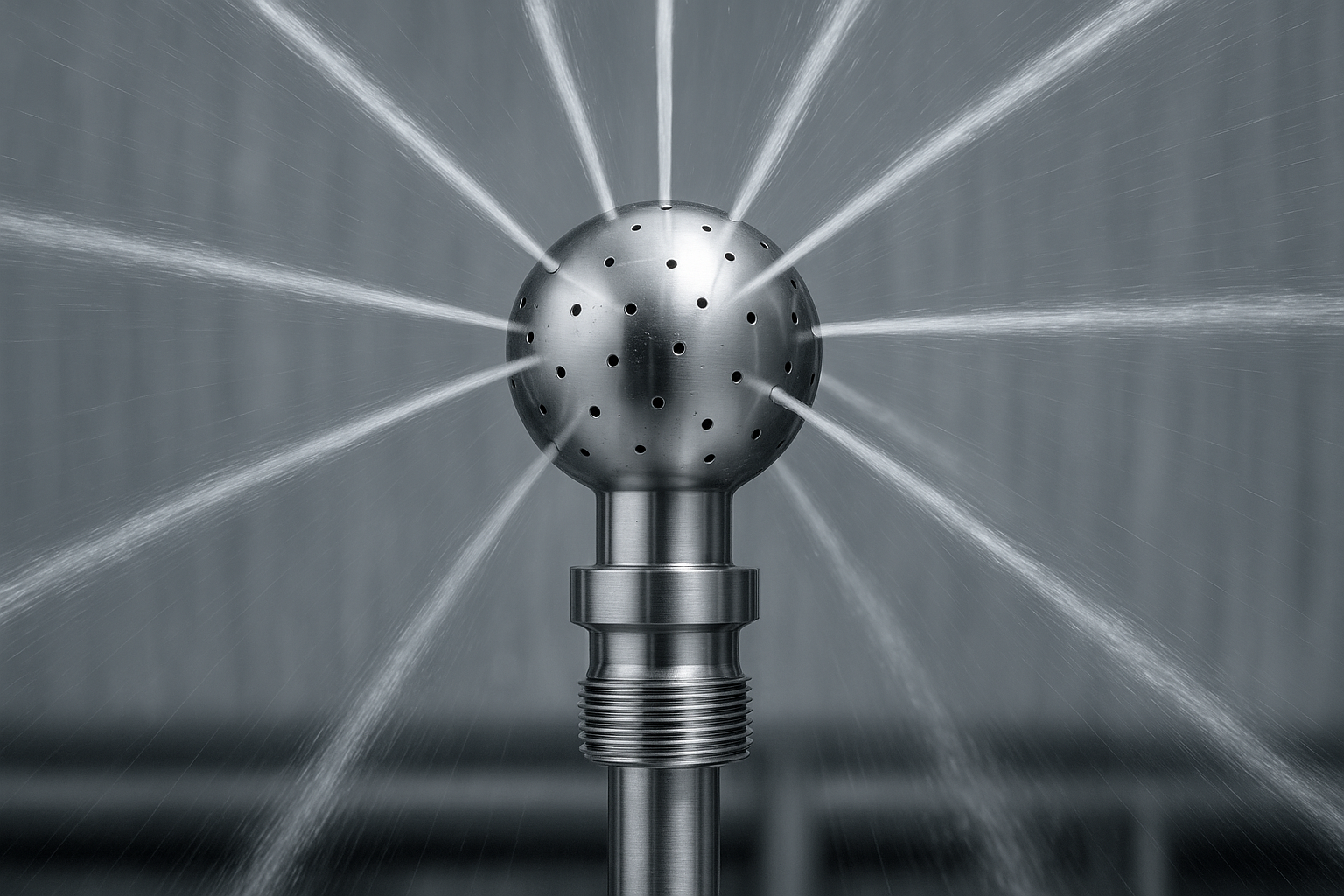 What is a CIP Spray Ball?
