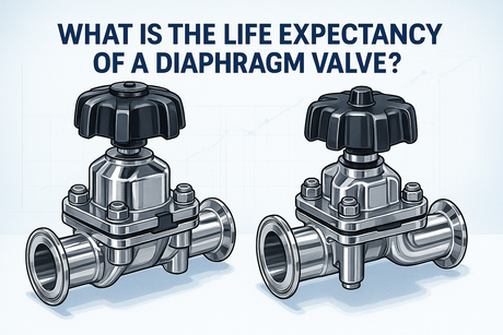What is the Life Expectancy of a Diaphragm Valve?