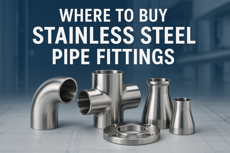 Where to Buy Stainless Steel Pipe Fittings