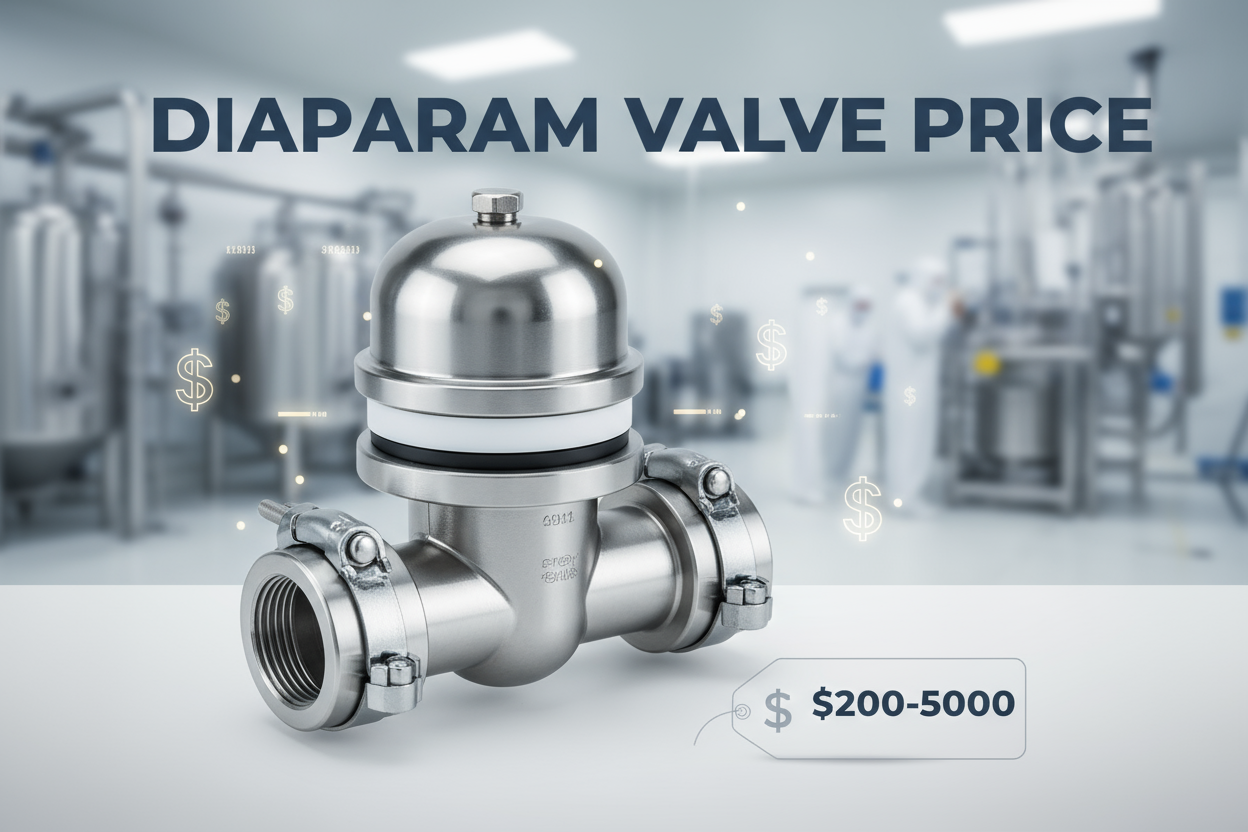 Diaphragm Valve Price