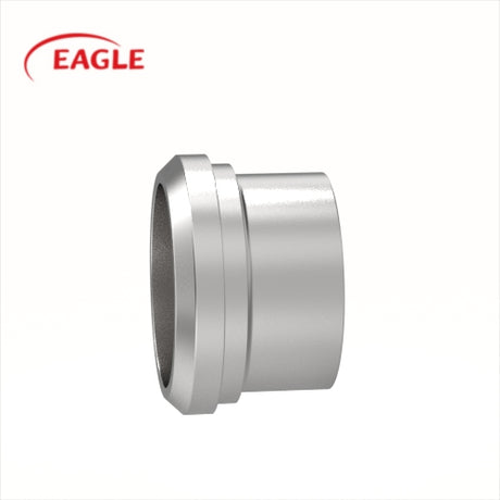 EAGLE™ 3A 14A Long Plain Bevel Seat Weld Ferrules - Sanitary Fittings