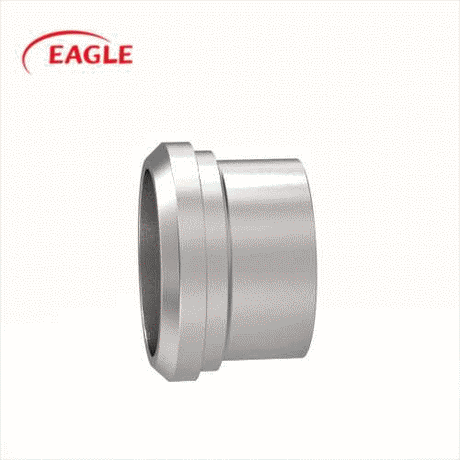 EAGLE™ 3A 14A Long Plain Bevel Seat Weld Ferrules - Sanitary Fittings