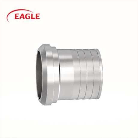 3A Plain Bevel Seat Rubber Hose Adapters - Sanitary Fittings