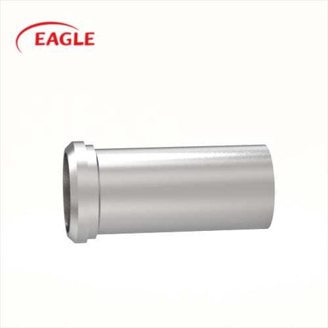EAGLE™ 3A 14AHT Plain Bevel Seat Tygon Hose Adapters - Sanitary Fittings