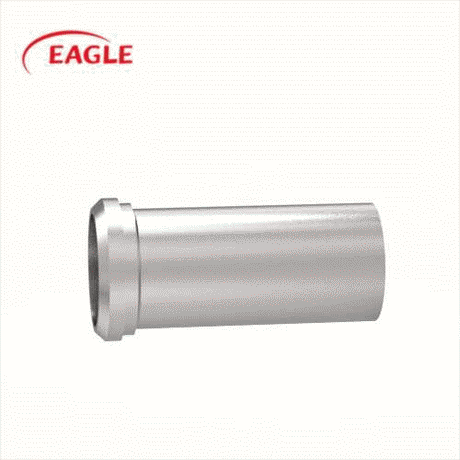 EAGLE™ 3A 14AHT Plain Bevel Seat Tygon Hose Adapters - Sanitary Fittings