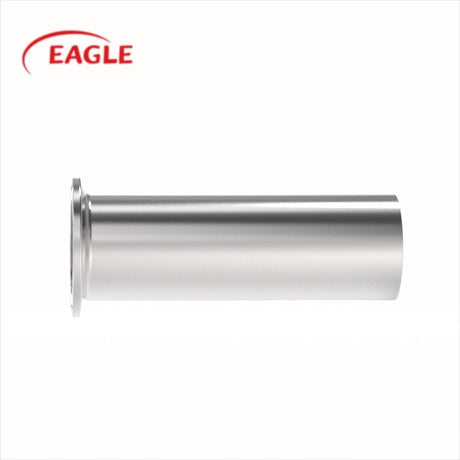 EAGLE™ 3A 14MPHT Tri-Clamp Rubber Hose Adapter - Sanitary Fittings