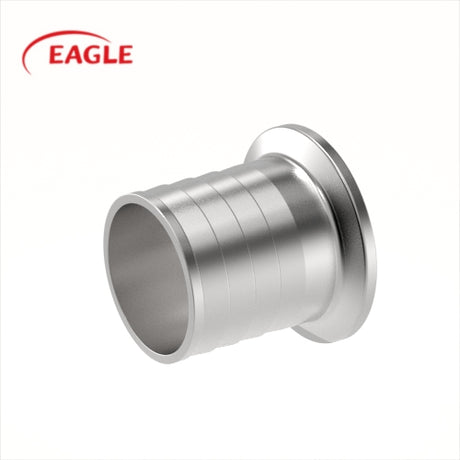 EAGLE™ 3A 14MPHR Clamp Rubber Hose Adapter - Sanitary Fittings