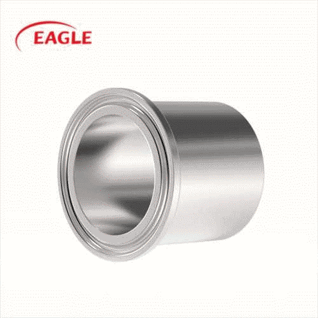 EAGLE™ 3A 14MPW Tri-Clamp Heavy Wall Tank Weld Ferrule(Spud) - Sanitary Fittings