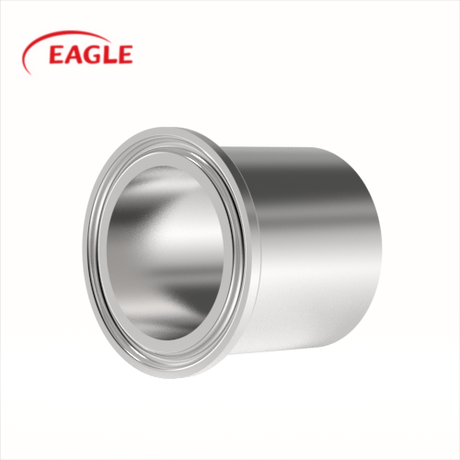 EAGLE™ 3A 14MPW Tri-Clamp Heavy Wall Tank Weld Ferrule(Spud) - Sanitary Fittings