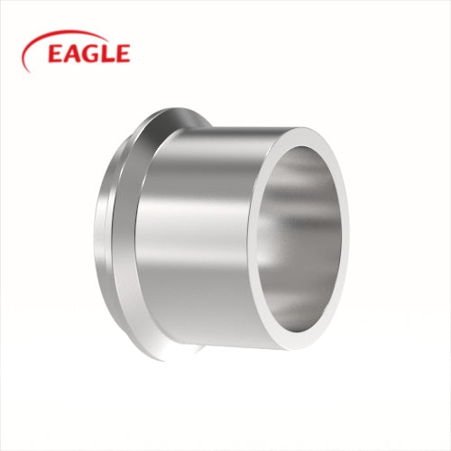 EAGLE™ I-Line 14WHI Male Heavy Wall Tank Weld Ferrule - Sanitary Fittings
