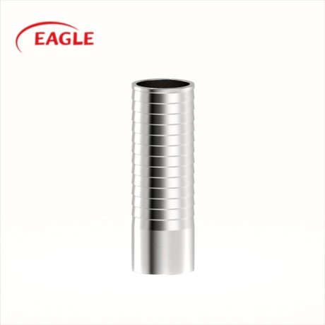 EAGLE™ 3A 14WHRL Long Weld Hose Adapters - Sanitary Fittings