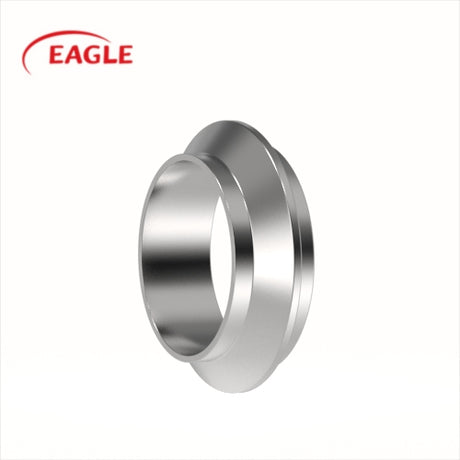 EAGLE™ I-Line 14WI Male Short Weld Ferrule - Sanitary Fittings