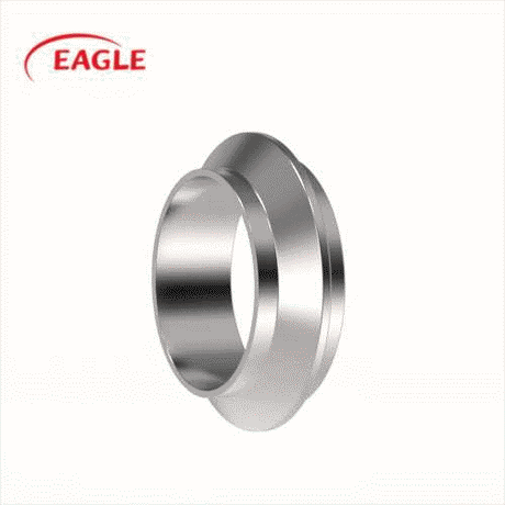 EAGLE™ I-Line 14WI Male Short Weld Ferrule - Sanitary Fittings