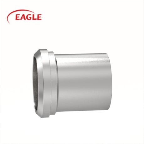 EAGLE™ 3A 14WL Light Wall Tank Plain Bevel Seat Ferrules - Sanitary Fittings