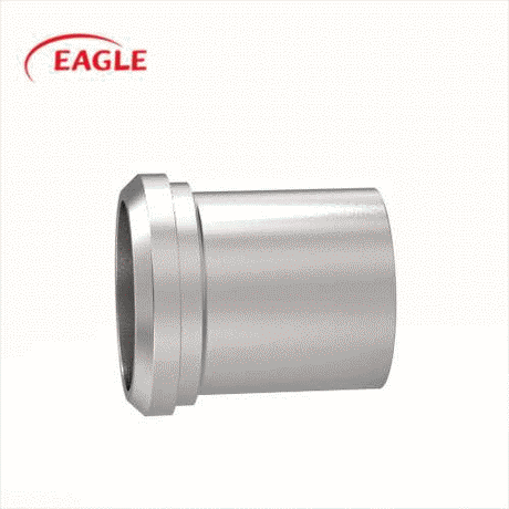 EAGLE™ 3A 14WL Light Wall Tank Plain Bevel Seat Ferrules - Sanitary Fittings