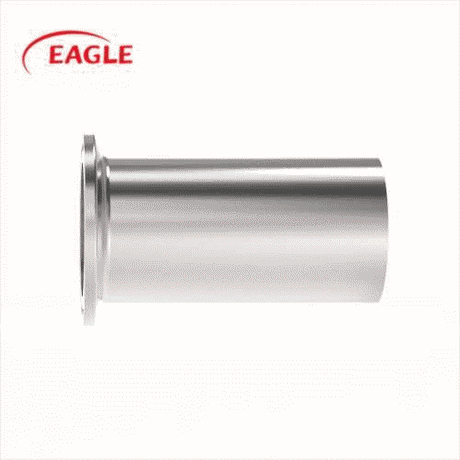 EAGLE™ 3A 14WLMP Tri-Clamp Light Wall Tank Weld Ferrule - Sanitary Fittings