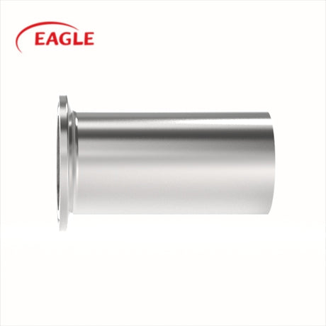 EAGLE™ 3A 14WLMP Tri-Clamp Light Wall Tank Weld Ferrule - Sanitary Fittings