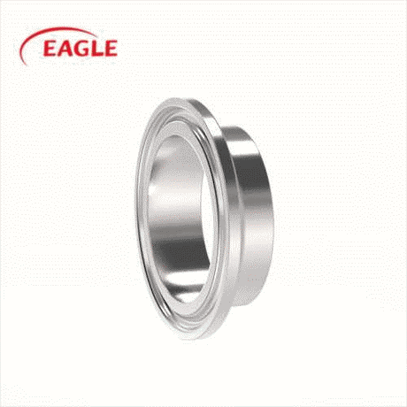 EAGLE™ 3A 14WMP Tri-Clamp Short Weld Ferrule - Sanitary Fittings