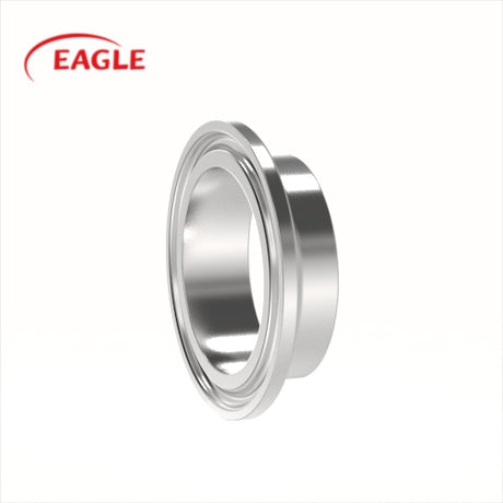 EAGLE™ 3A 14WMP Tri-Clamp Short Weld Ferrule - Sanitary Fittings