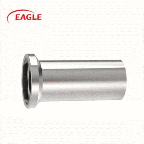 EAGLE™ I-Line 15HTI Female To Tygon Tube Adapter - Sanitary Fittings
