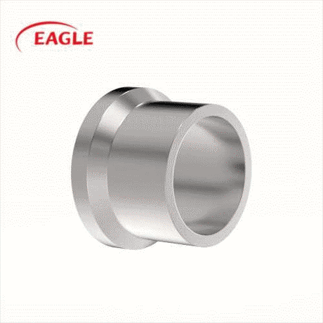 EAGLE™ I-Line 15WHI Female Heavy Wall Tank Weld Ferrule - Sanitary Fittings