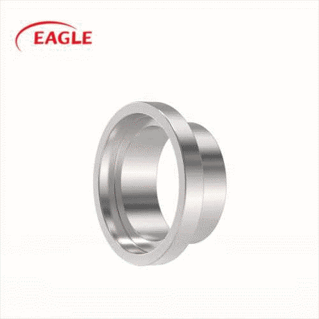 EAGLE™ I-Line 15WI Female Short Weld Ferrule - Sanitary Fittings