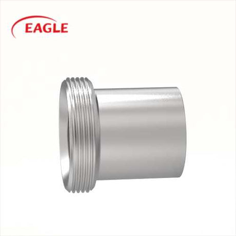 EAGLE™ 3A 15WL Light Wall Tank Threaded Bevel Seat Ferrules - Sanitary Fittings