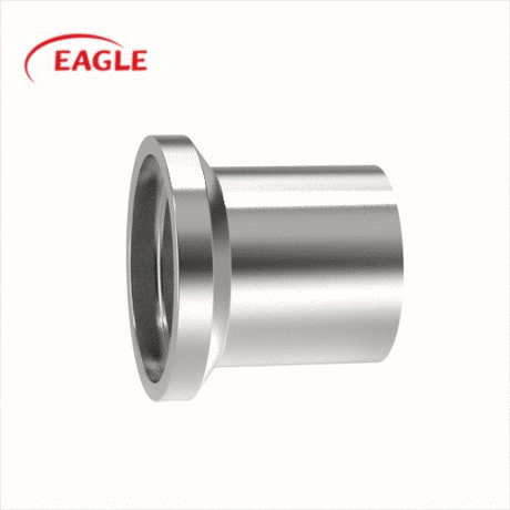 EAGLE™ I-Line 15WLI Female Long Weld Ferrule - Sanitary Fittings