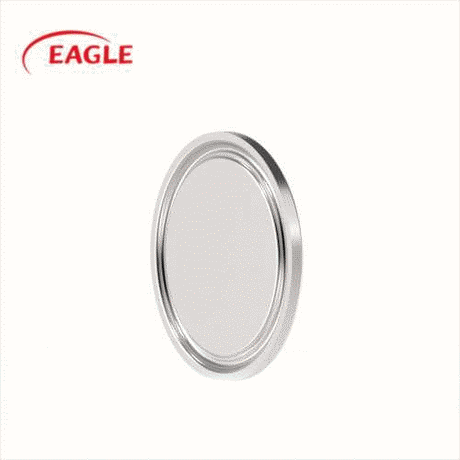EAGLE™ 3A 16AMP Tri-Clamp Solid End Cap - Sanitary Fittings