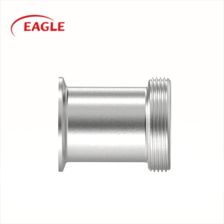 EAGLE™ 3A 17MP-15 Clamp x Threaded Bevel Seat Adapters - Sanitary Fittings
