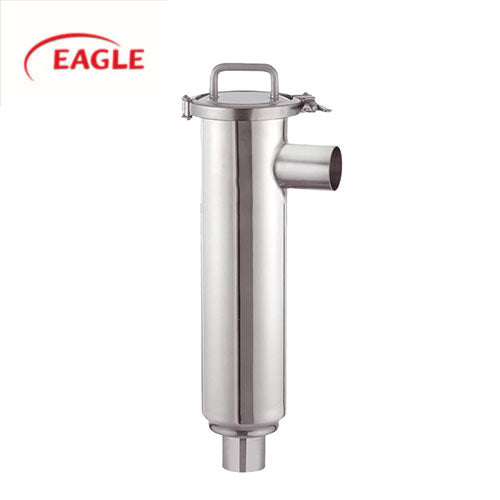 EAGLE™ 3A Stainless Steel Angular Filter Weld/Clamp - Sanitary Fittings