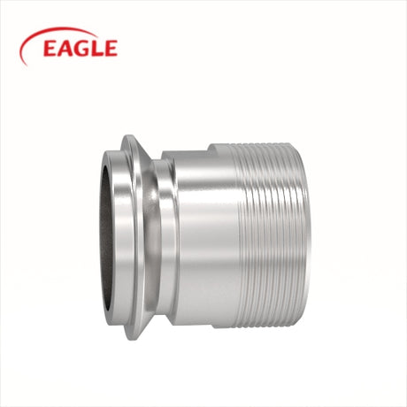 EAGLE™ I-Line 21FI-14I Male X Male NPT Adapter - Sanitary Fittings