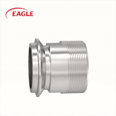 EAGLE™ I-Line 21FI-14I Male X Male NPT Adapter - Sanitary Fittings