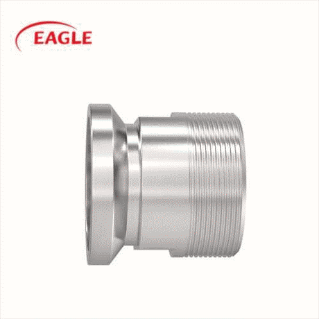 EAGLE™ I-Line 21FI-15I Female X Male NPT Adapter - Sanitary Fittings