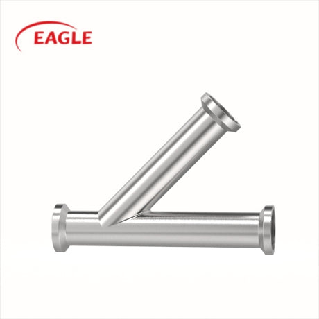 EAGLE™ I-Line 28AI Female Ends Lateral Wye - Sanitary Fittings