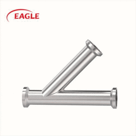 EAGLE™ I-Line 28AI Female Ends Lateral Wye - Sanitary Fittings