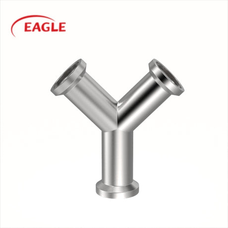 EAGLE™ I-Line 28BI Female Ends Ture Wye - Sanitary Fittings
