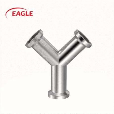 EAGLE™ I-Line 28BI Female Ends Ture Wye - Sanitary Fittings