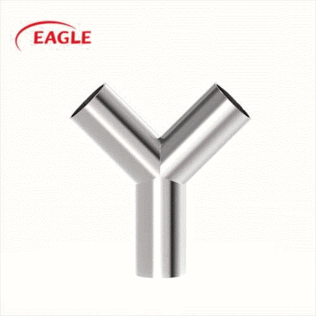 EAGLE™ 3A 28WB True Wye Butt Weld Ends - Sanitary Fittings